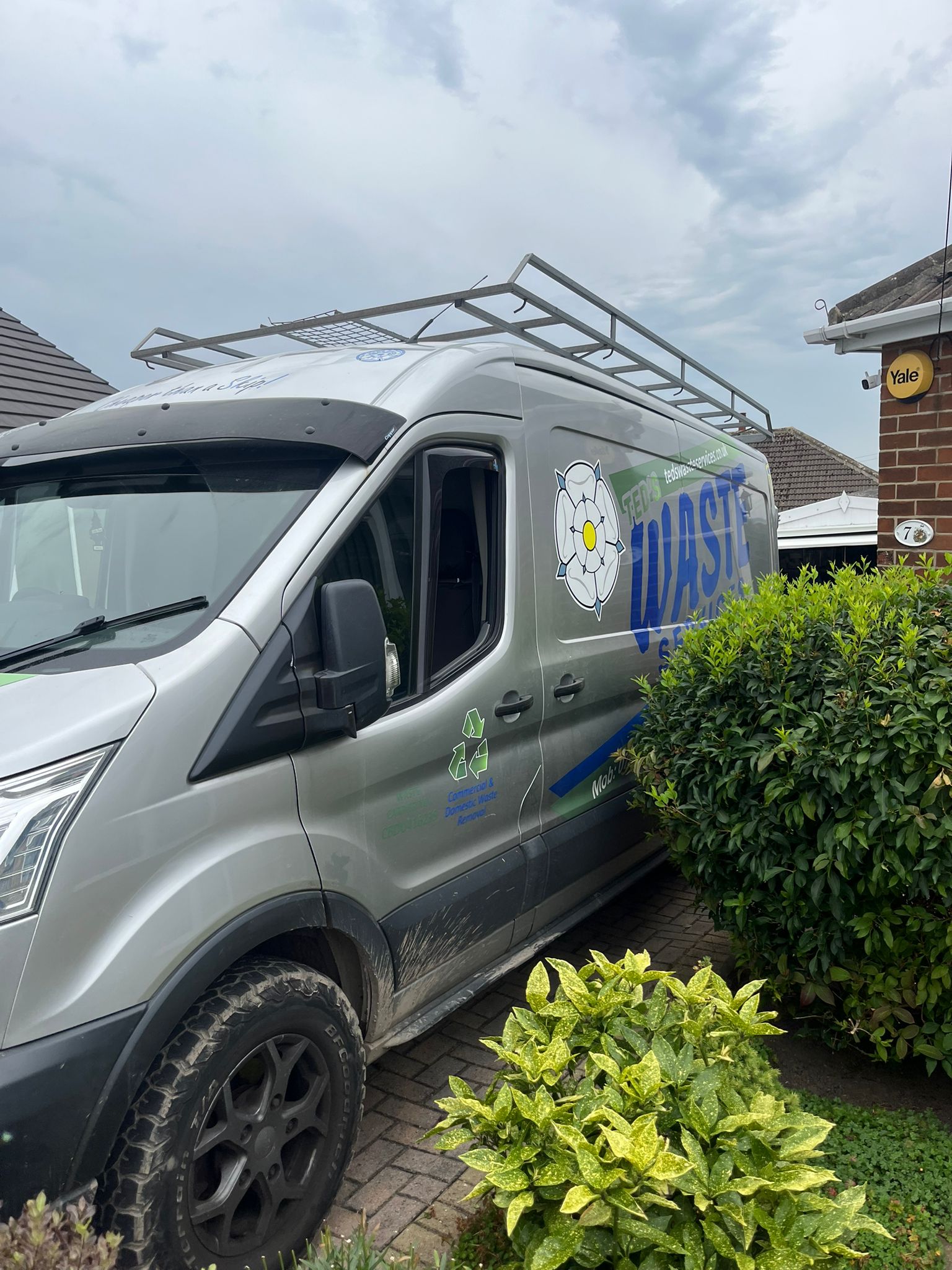 Domestic waste removal and house clearance by Ted's Waste Services
